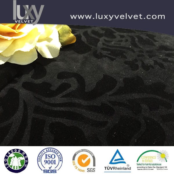 LUKS VELVET  Curtain, Upholstery, Garment Velvet Fabrics