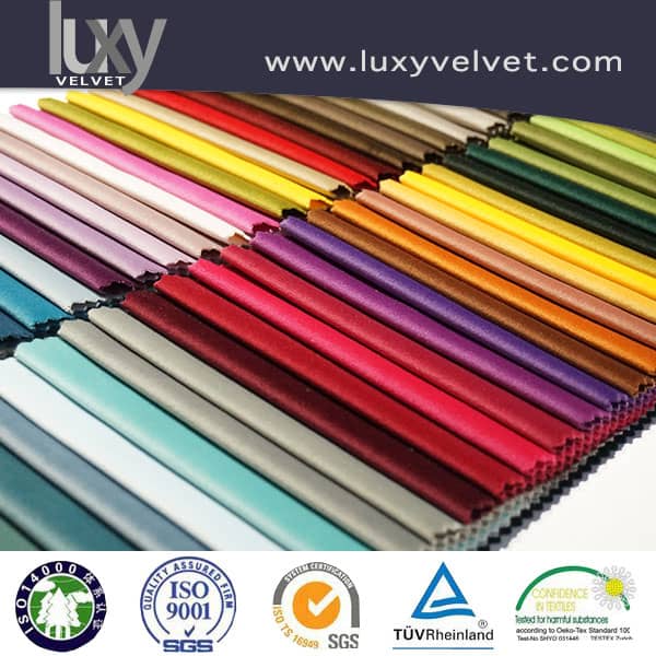 LUKS VELVET  Curtain, Upholstery, Garment Velvet Fabrics