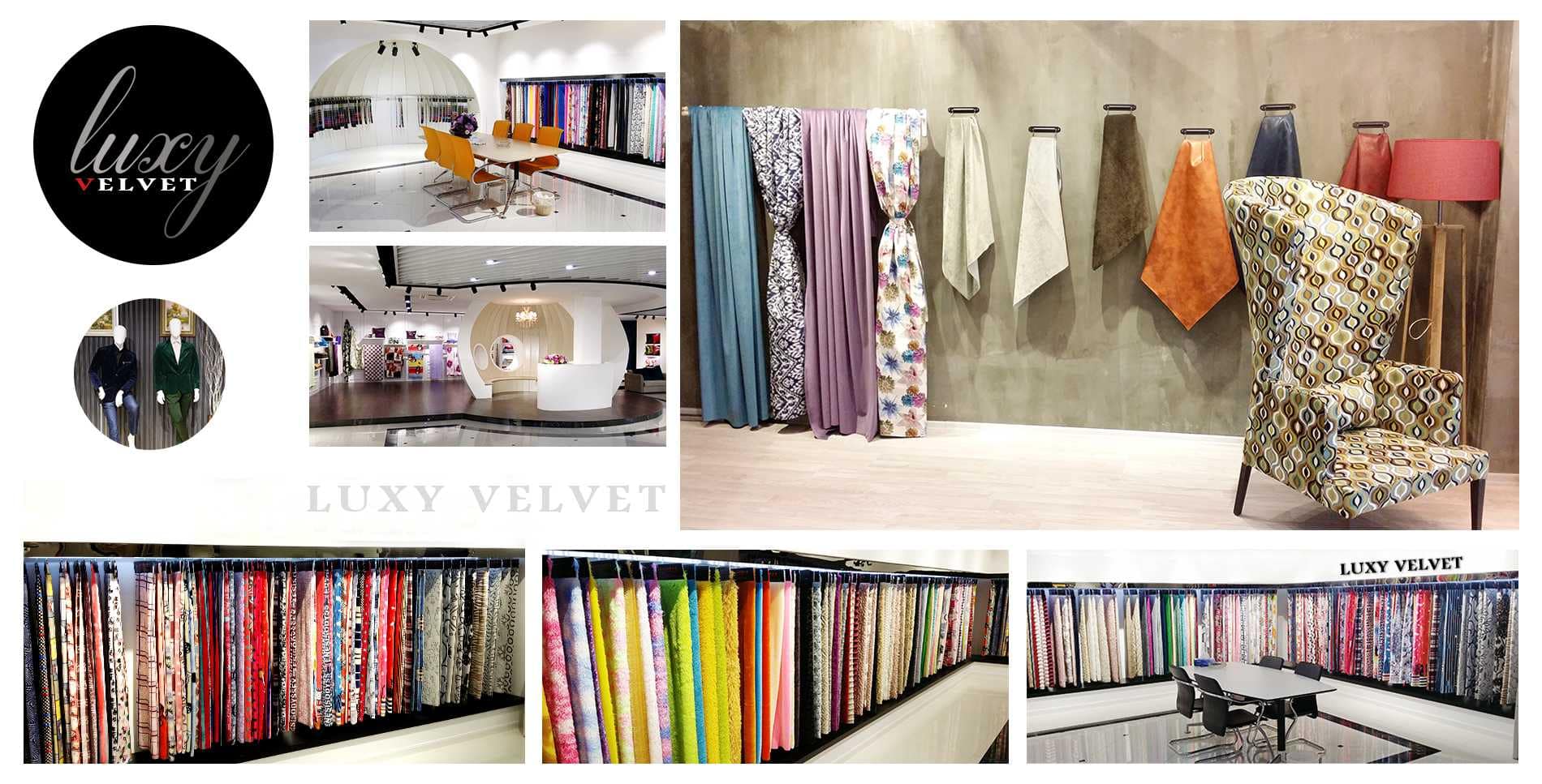 Luxy Velvet Showroom