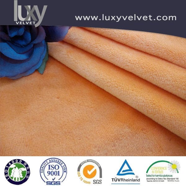 Two-Side Brushed Velvet